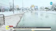 Около 35 см сняг в София: Над 100 сигнала за паднали клони и дървета