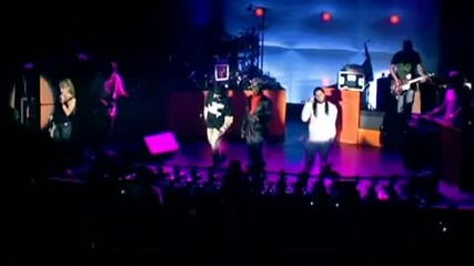 Луд Концерт На Black Eyed Peas - Dont Phunk With My Heart ( На живо в Лас Вегас 2005) 