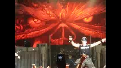 Iron Maiden - Number of the Beast Live 2010 