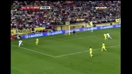 Виляреал 0:2 Реал Мадрид