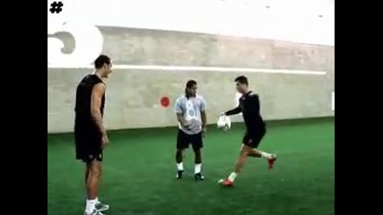 Cristiano Ronaldo freestyle & skills 