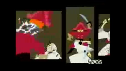 Samurai Jack intro