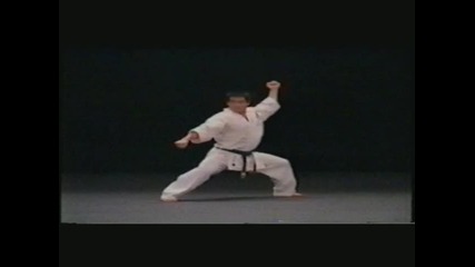 Kyokushin - Pinan sono go - kata