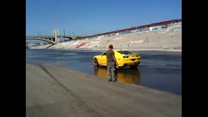 Camaro photo shoot behind the scenes 