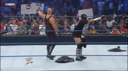 Wwe Smackdown 6 18 10 Luke Gallows Dressedup Like Undertaker And Fears Cm Punk Hd