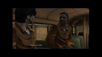 The walking dead 400 days Dlc-part 2 Vince