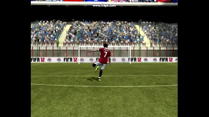 Fifa 12 - Неспасяем гол на Alexandre Pato