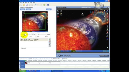 Photoshop - Записване , Списъци и Приближаване с Camtasia Studio 5 