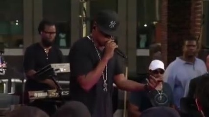 Eminem And Jay-z - Perform Renegade Live On Letterman