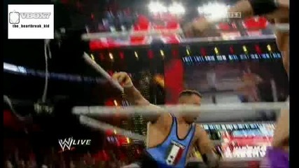 Raw Zack Ryder vs Santino Marella 