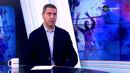 Евгени Иванов: Нивото на Суперлигата се вдига постоянно