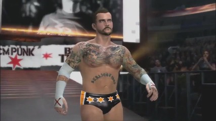 Wwe 12 Cm Punk Entrance & Finisher
