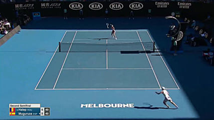 Australian Open 2020 Sf Highlights Simona Halep vs Garbie Muguruza