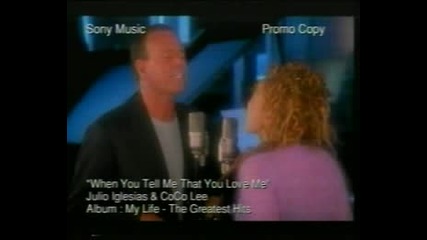 Coco Lee & Julio Iglesias - When You Tell Me That You Love Me