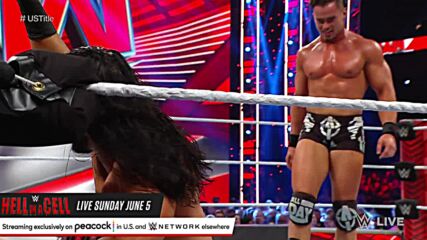 Theory vs. Mustafa Ali - United States Title Match: Raw, May 30, 2022