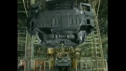 Субару- Разходка из завода. (subaru Factory)