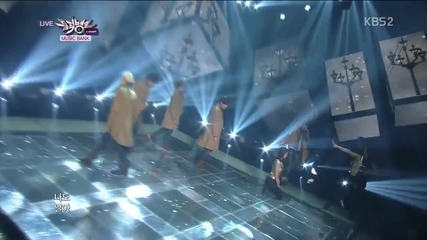 (hd) Nu'est - Hello ~ Music Bank (01.03.2013)