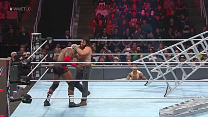 Elias vs. Bobby Lashley - Ladder Match: WWE TLC Kickoff 2018 (Full Match)