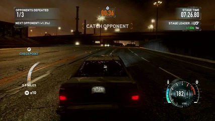 Need For Speed: The Run - Northwest Freeway Gameplay [720p]