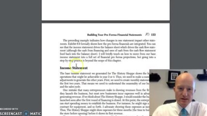 Lesson 6 Financial Forecast Instructions