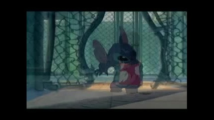 Лило и Стич - Част от филмчето
