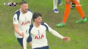 Goal by Tottenham Hotspur
