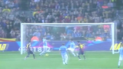 David Villa Skills and Goals 2012/2013