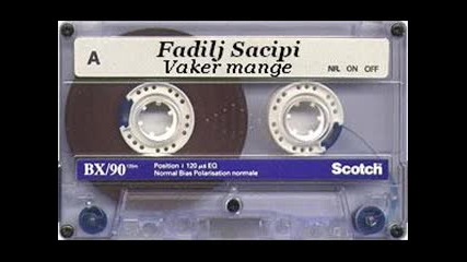 Fadilj Sacipi - Vaker mange 