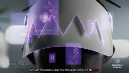 T.m.revolution - Flags (sengoku basara opening 3 )