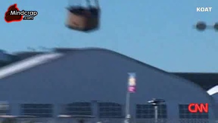 Passenger Falls From Hot Air Balloon 