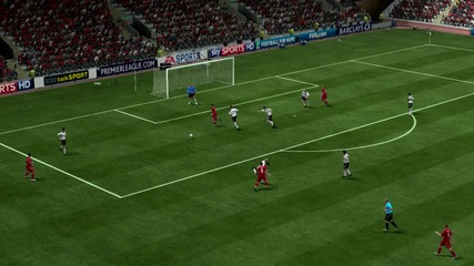 Fifa 11 Гол на Торес 