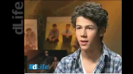 Nick Jonas Interview on dlife Tv Part 1