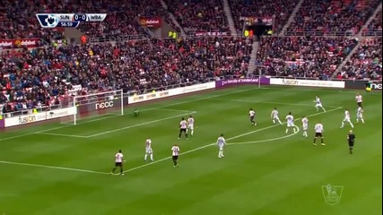 ВИДЕО: Съндърланд - Уест Бромич 0:0