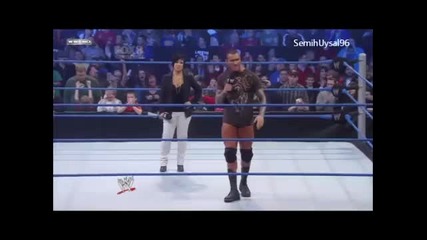 Randy Orton Segment With Vickie Guerrero and Dolph Ziggler Hd. Wwe Smackdown 1 28 11 