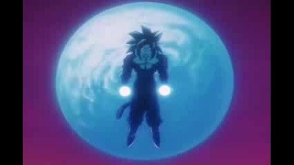 Dbgt (baby ssj4 vs goku ssj4 )