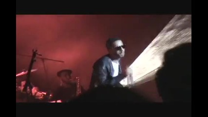 Ryan Leslie - Never Gonna Break Up Live