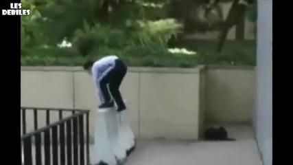 Сигурно много боли ( Parkour )