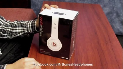 Реклама на Beats By Dre Wireless
