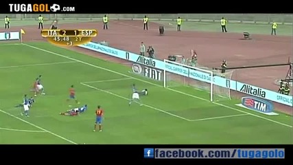 10.08.11 Италия - Испания 2:1