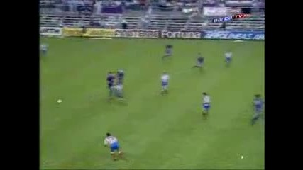 1992/1993. Атлетико - Барселона
