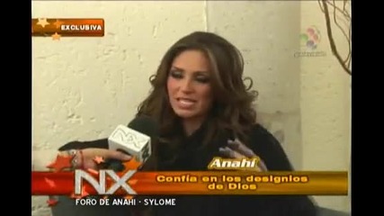 Anahi Termino Con Su Novio En El 2009 Y Pide Amor Para El 2010 