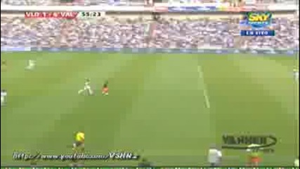 Валядолид 2:4 Валенсия