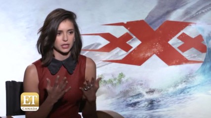 Et Canada extended interview with Nina Dobrev