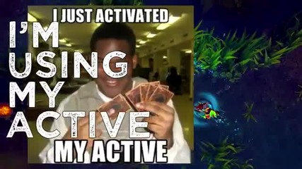 Instalok - Using My Active (imagine Dragons - Radioactive Parody)