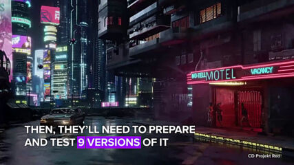 Cyberpunk 2077 has been delayed again