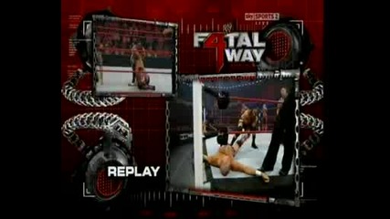 wwe l fatal 4 way l celiq turnir {part 4} 