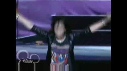 Demi Lovato concert 2009 Parte 5