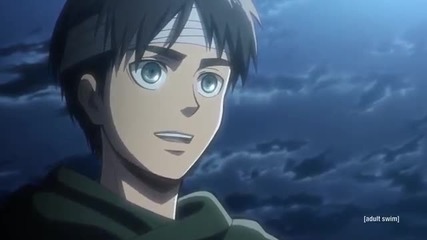 Attack on Titan Епизод 3 Eng Dub