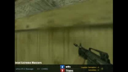 wnv|savage 1on5 Defuse - Intel Extreme Masters Chengdu