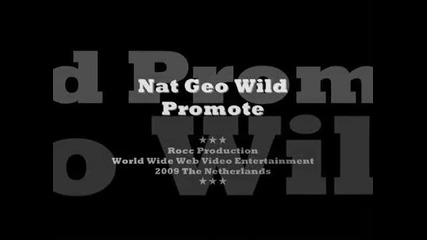 Nat Geo Wild - Насърчаване